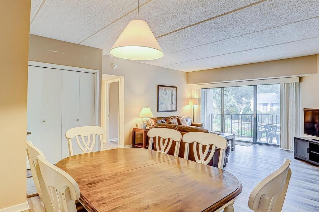 Forest Beach Villa 114 Hilton Head Island Bagian luar foto