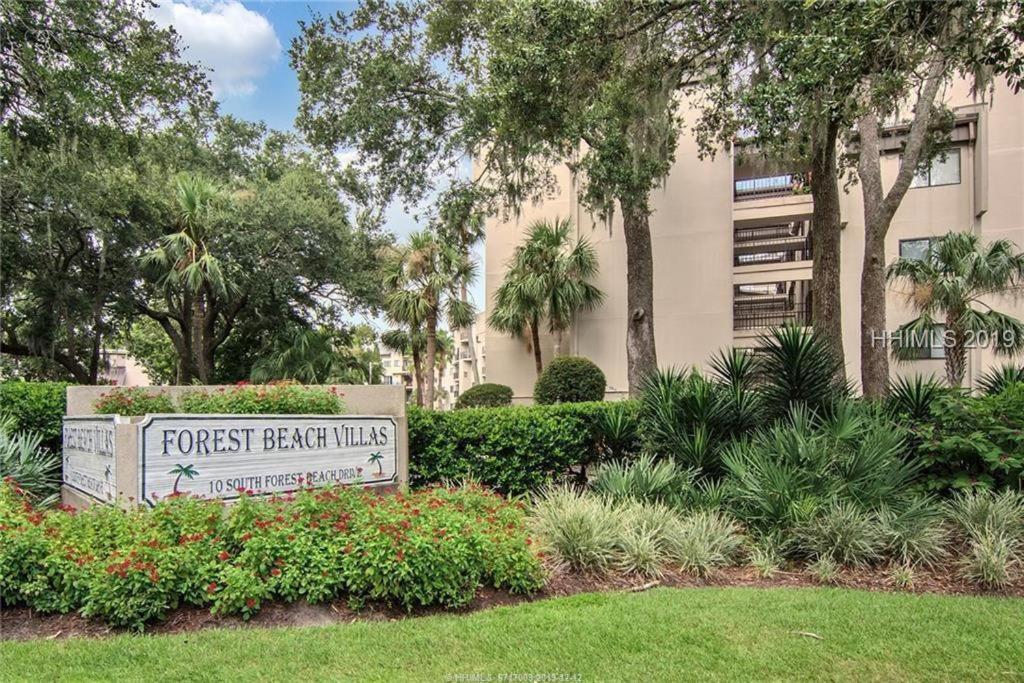 Forest Beach Villa 114 Hilton Head Island Bagian luar foto