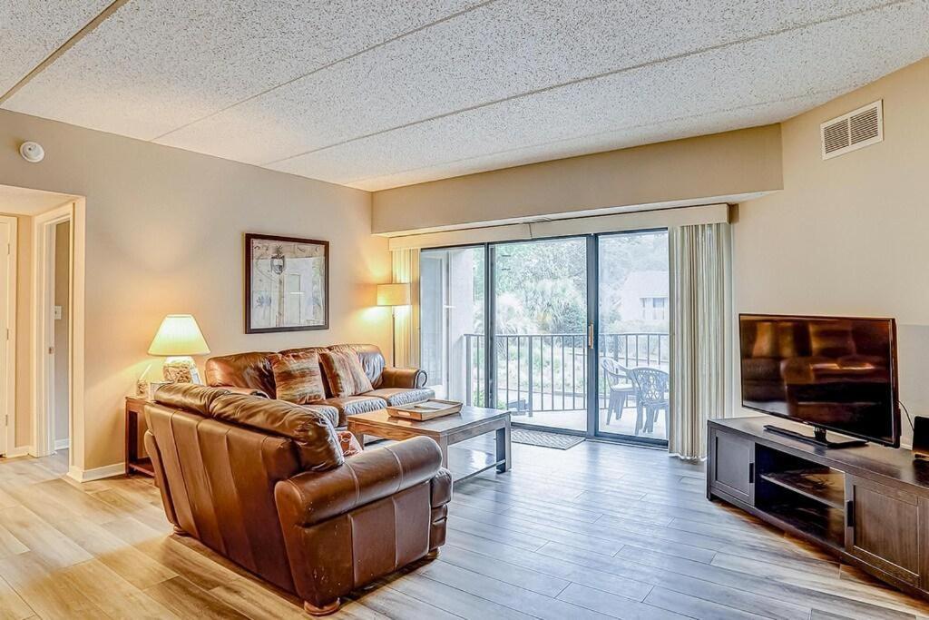 Forest Beach Villa 114 Hilton Head Island Bagian luar foto
